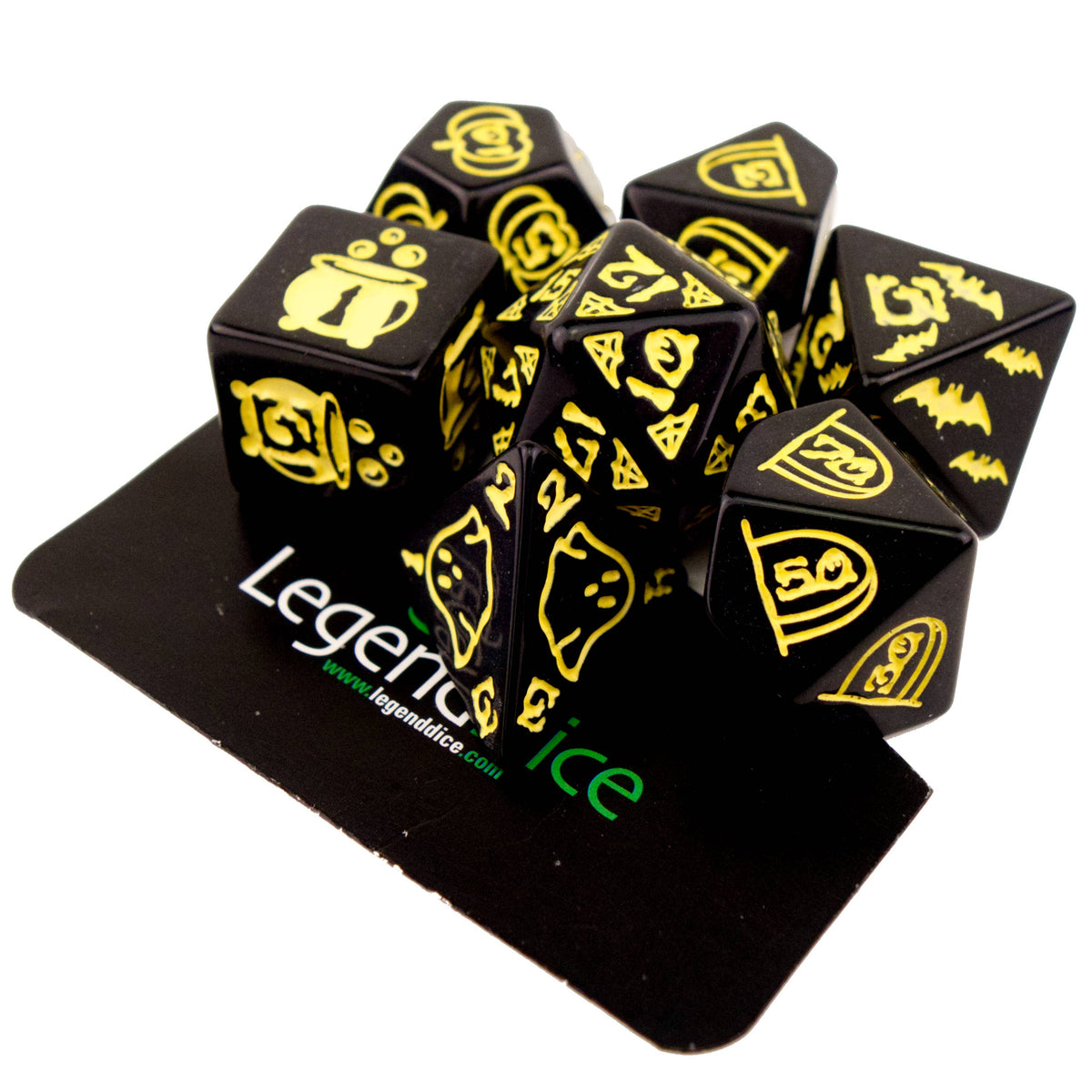 Halloween Random Dice Set