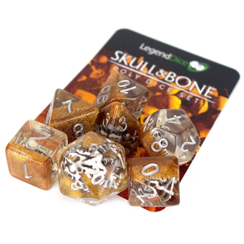 Halloween Random Dice Set