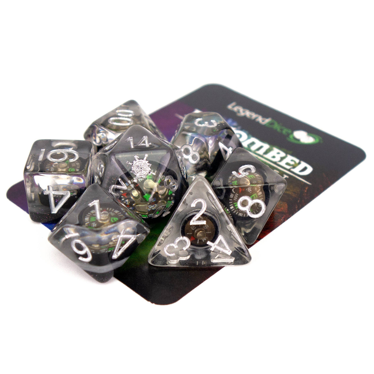 Halloween Random Dice Set