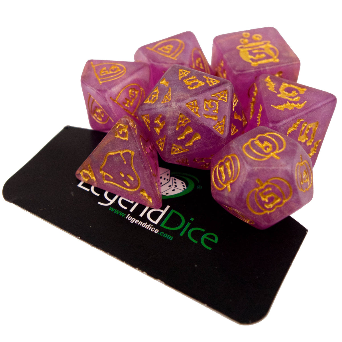 Halloween Random Dice Set