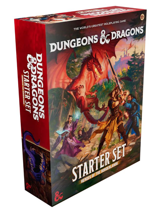 Dungeons & Dragons Starter Set: Heroes of the Borderlands