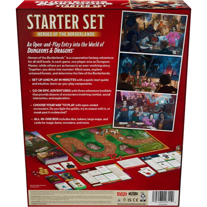 Dungeons & Dragons Starter Set: Heroes of the Borderlands