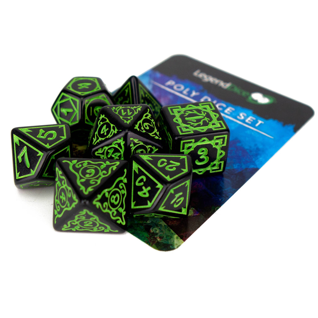 Random Legend Dice Set