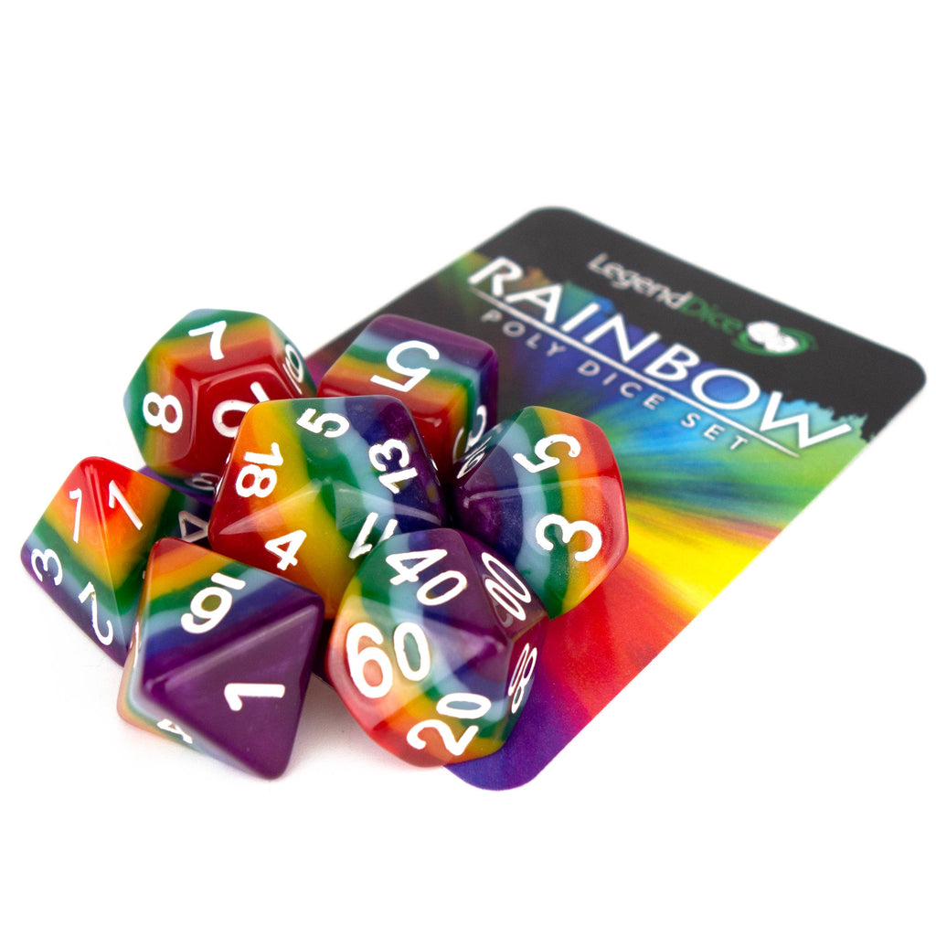 Random Legend Dice Set