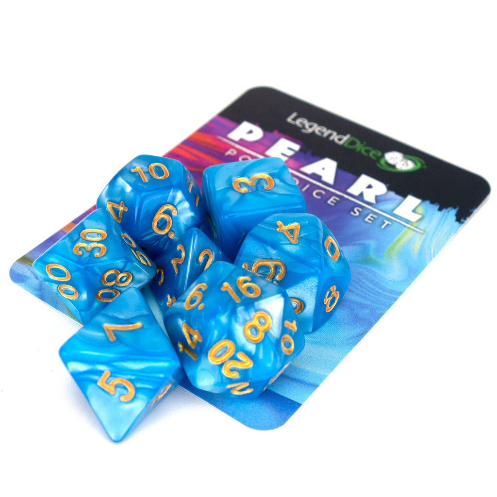 Random Legend Dice Set