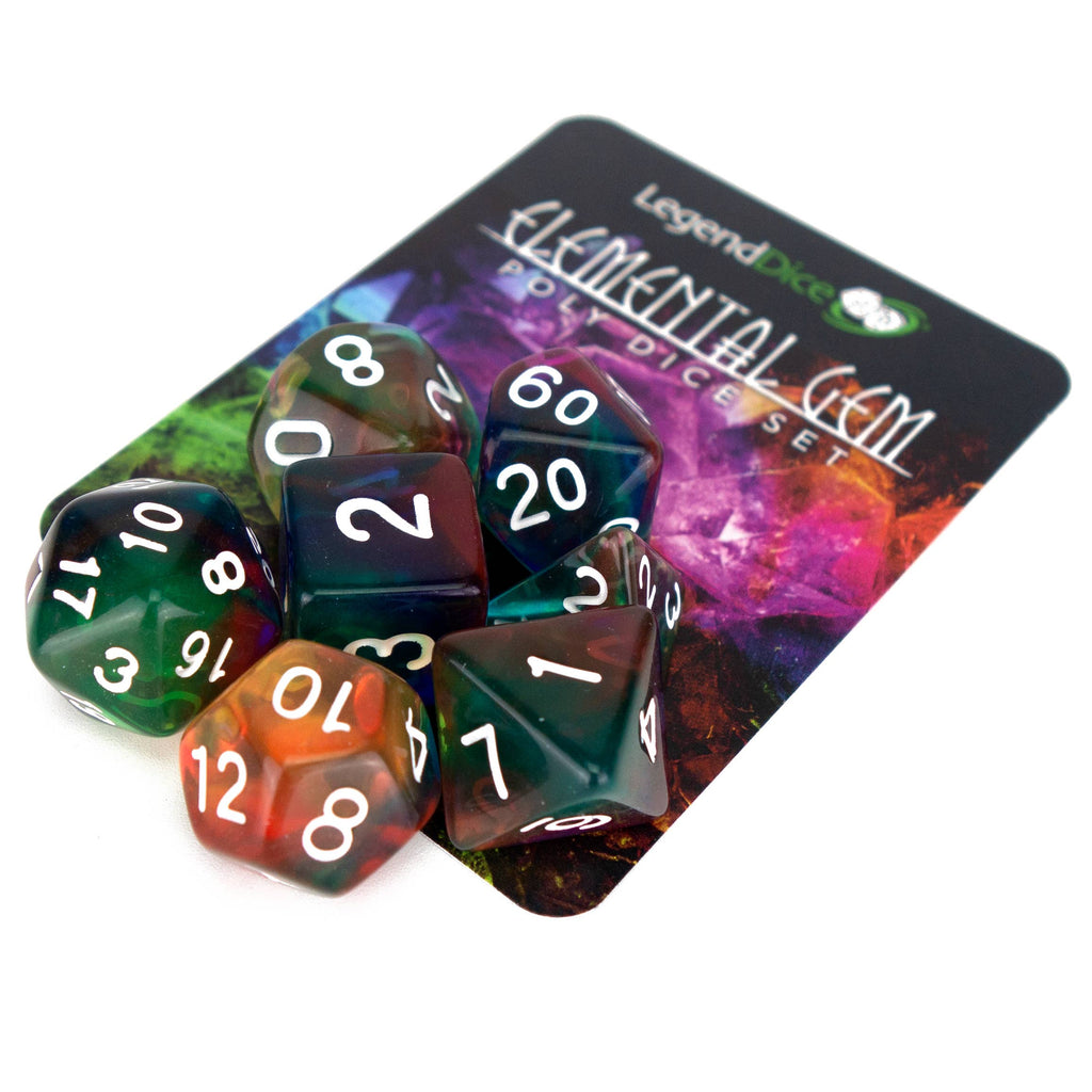 Random Legend Dice Set