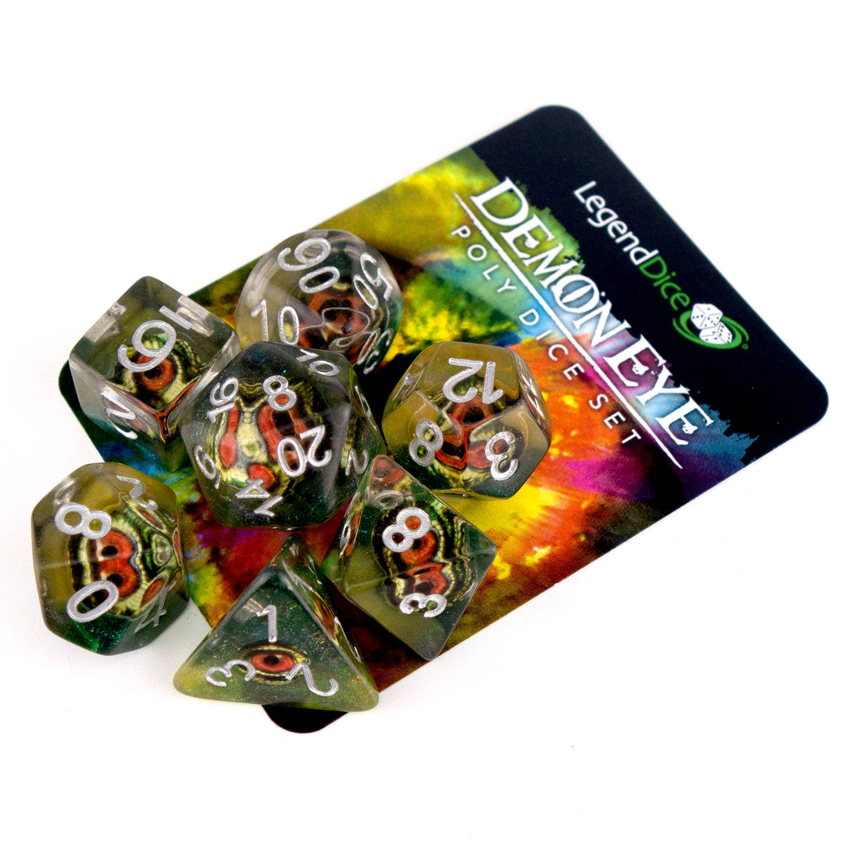 Random Legend Dice Set