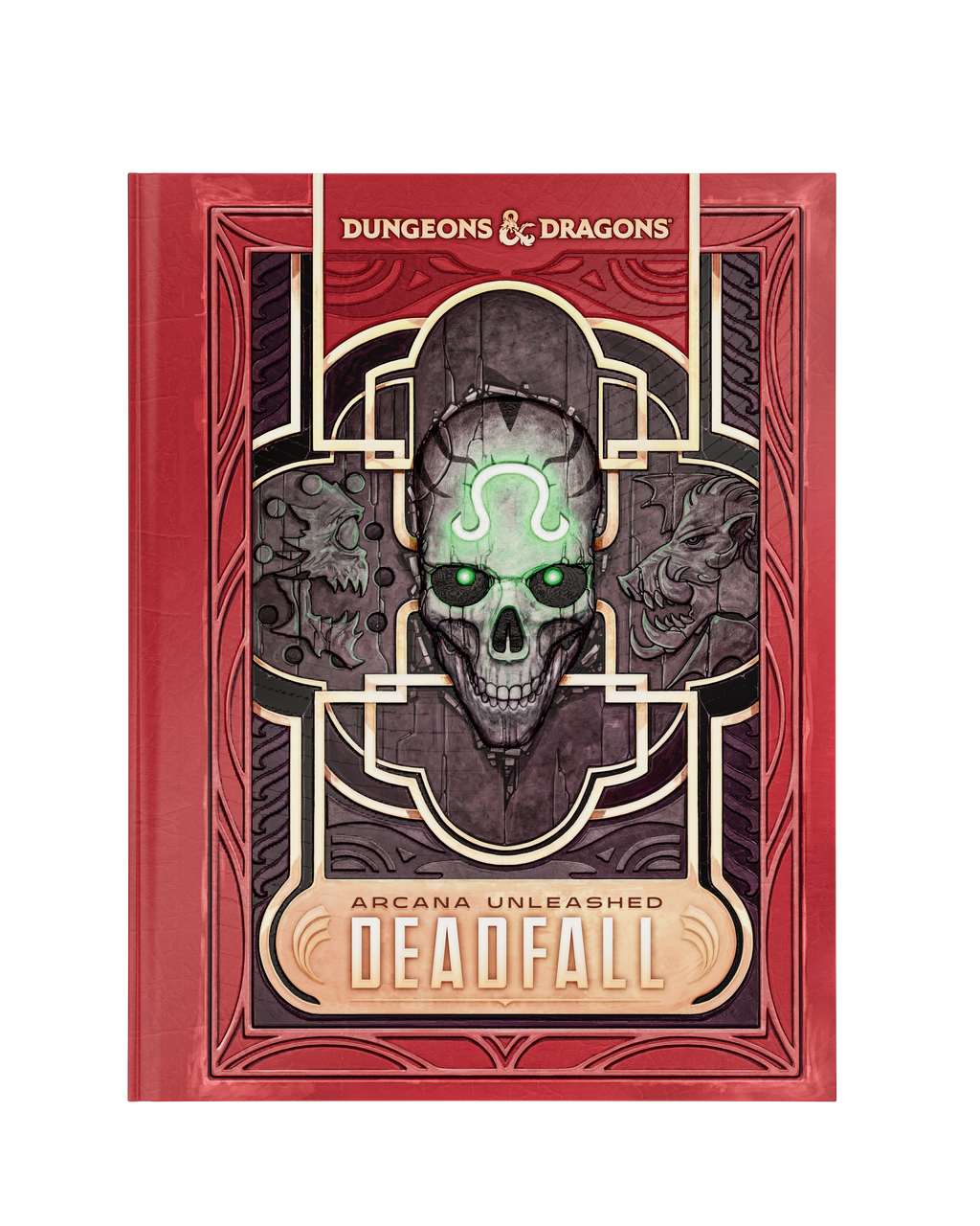 Arcana Unleashed: Deadfall (Alternate-Art Cover)