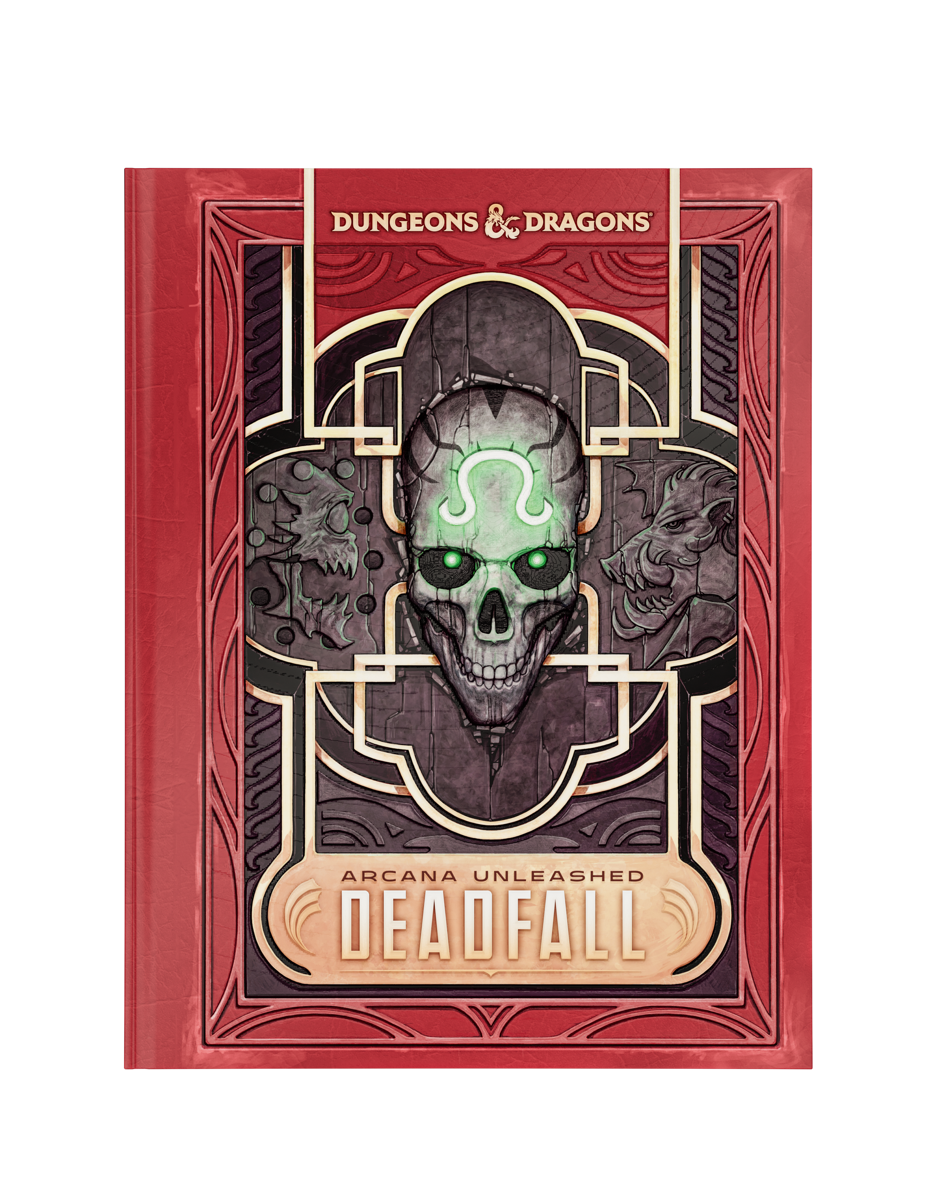 Arcana Unleashed: Deadfall (Alternate-Art Cover)