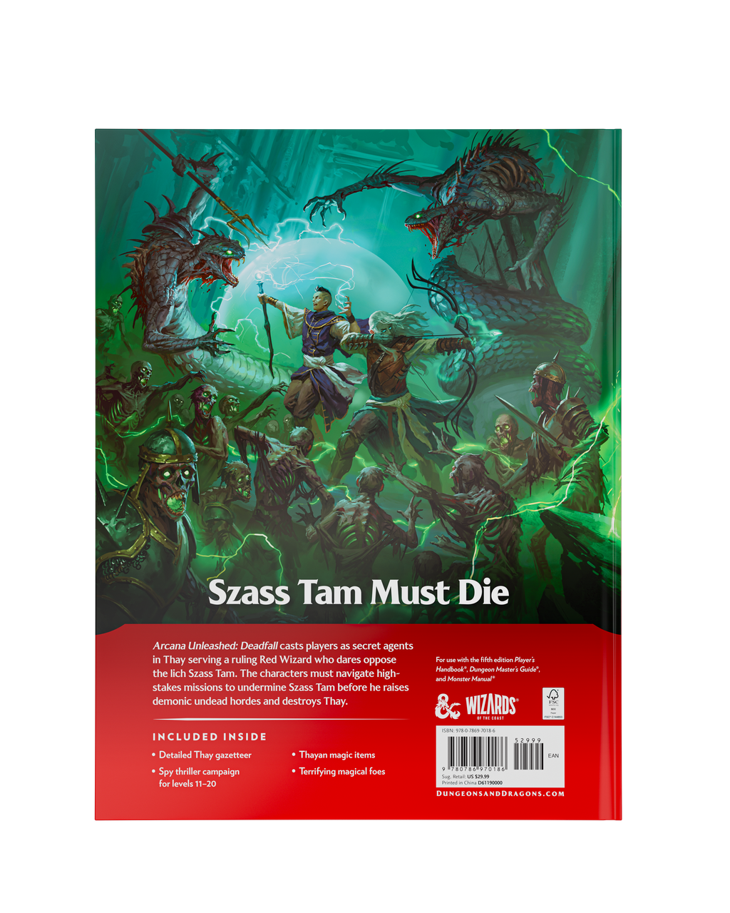 Arcana Unleashed: Deadfall