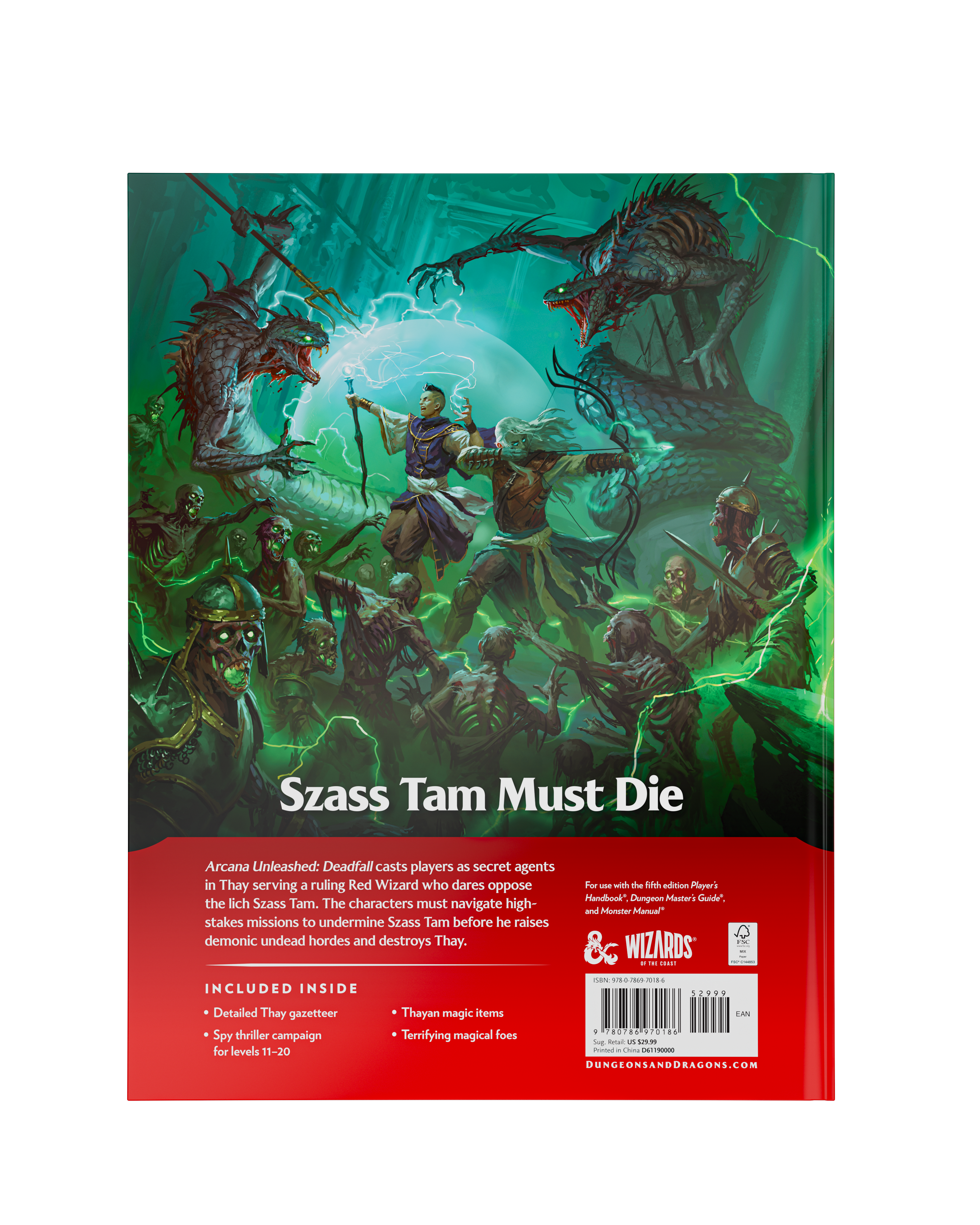 Arcana Unleashed: Deadfall