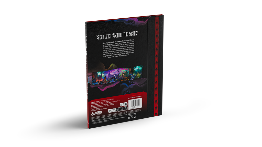 Ravenloft: The Horrors Within Dungeon Master's Screen
