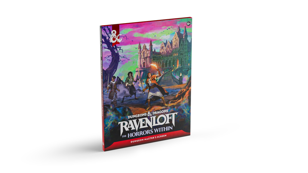 Ravenloft: The Horrors Within Dungeon Master's Screen