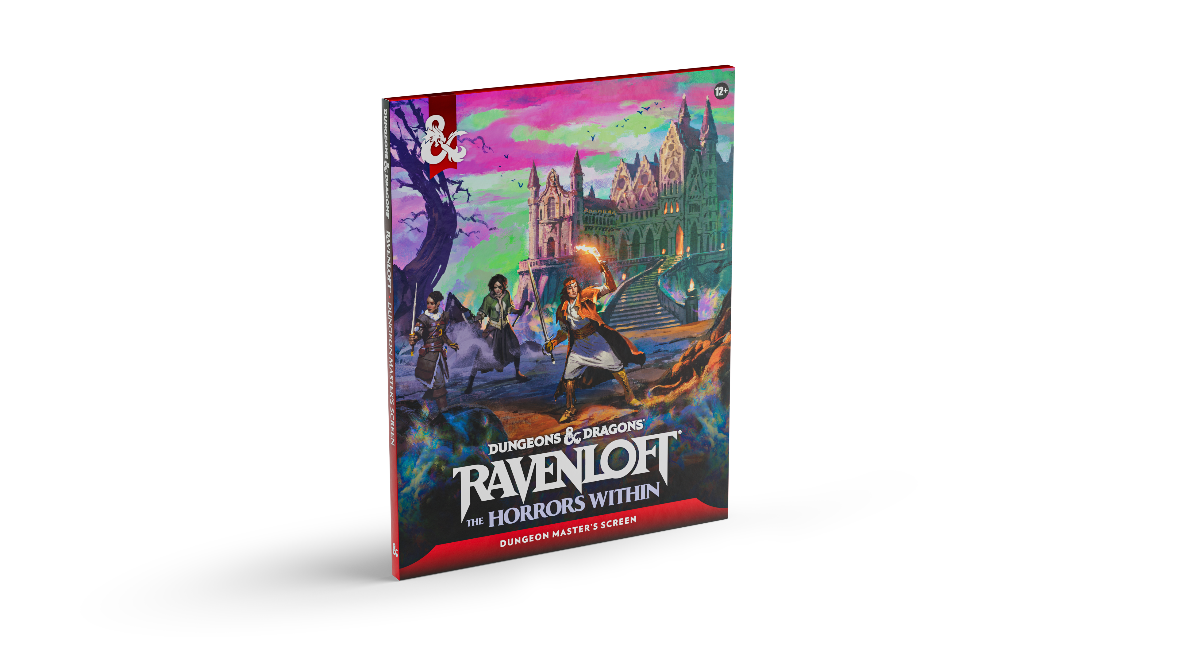 Ravenloft: The Horrors Within Dungeon Master's Screen