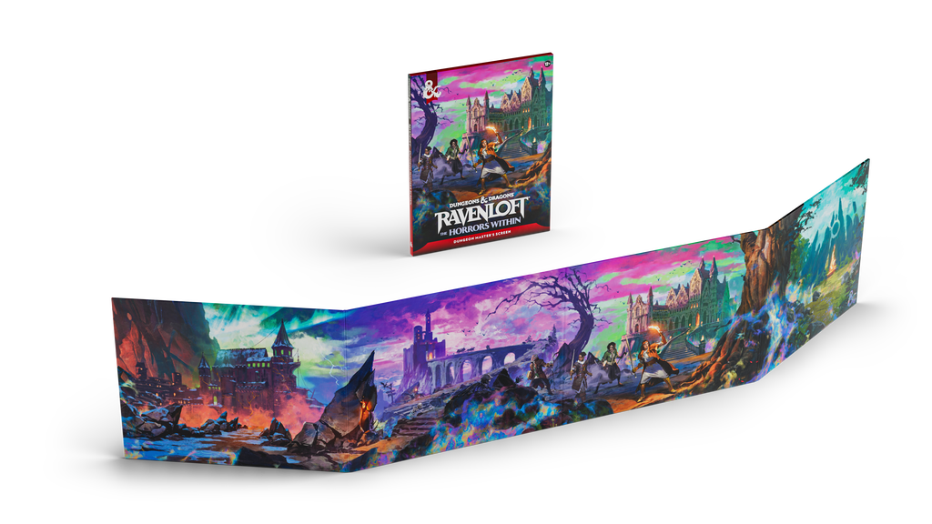 Ravenloft: The Horrors Within Dungeon Master's Screen