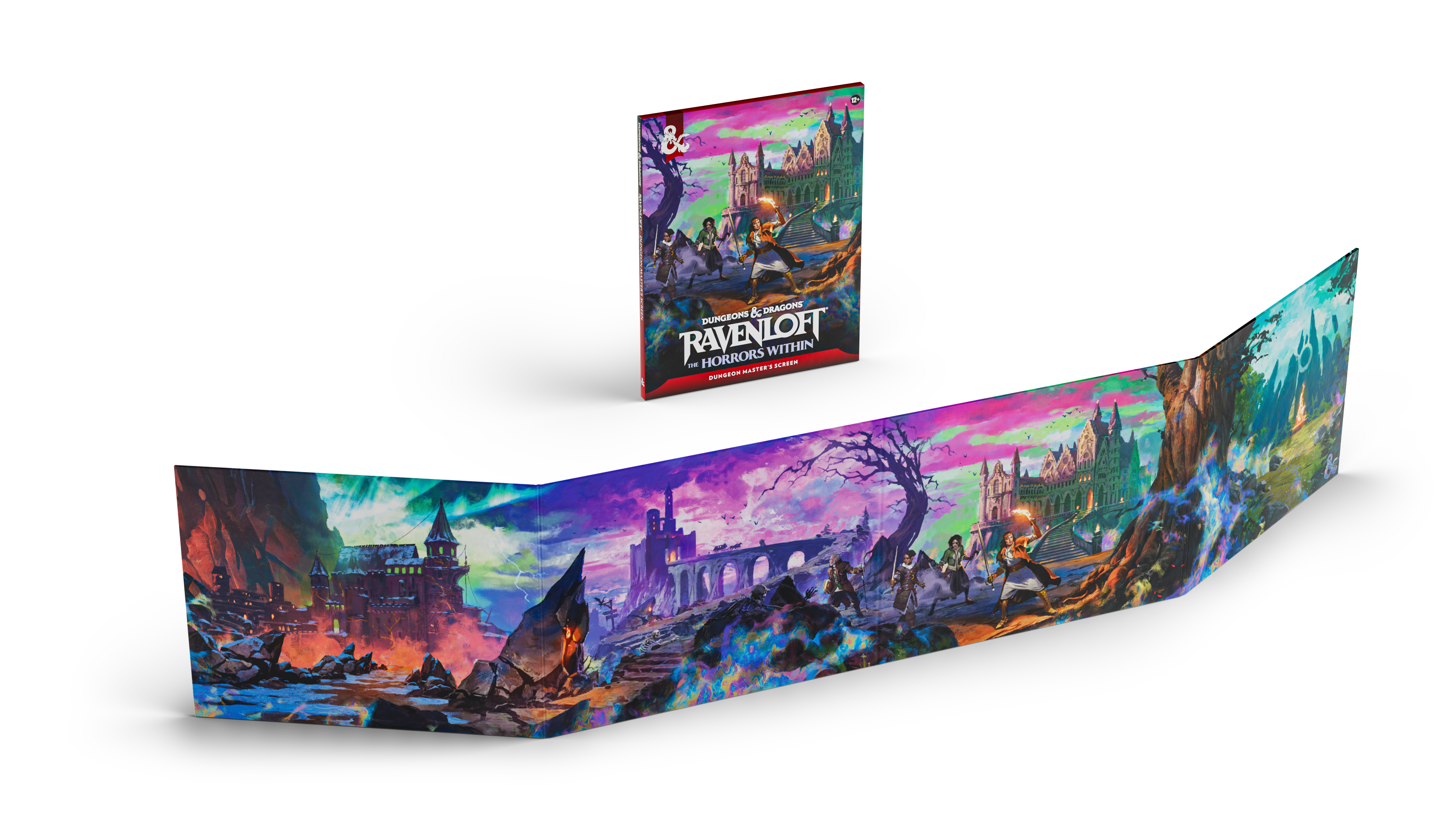 Ravenloft: The Horrors Within Dungeon Master's Screen