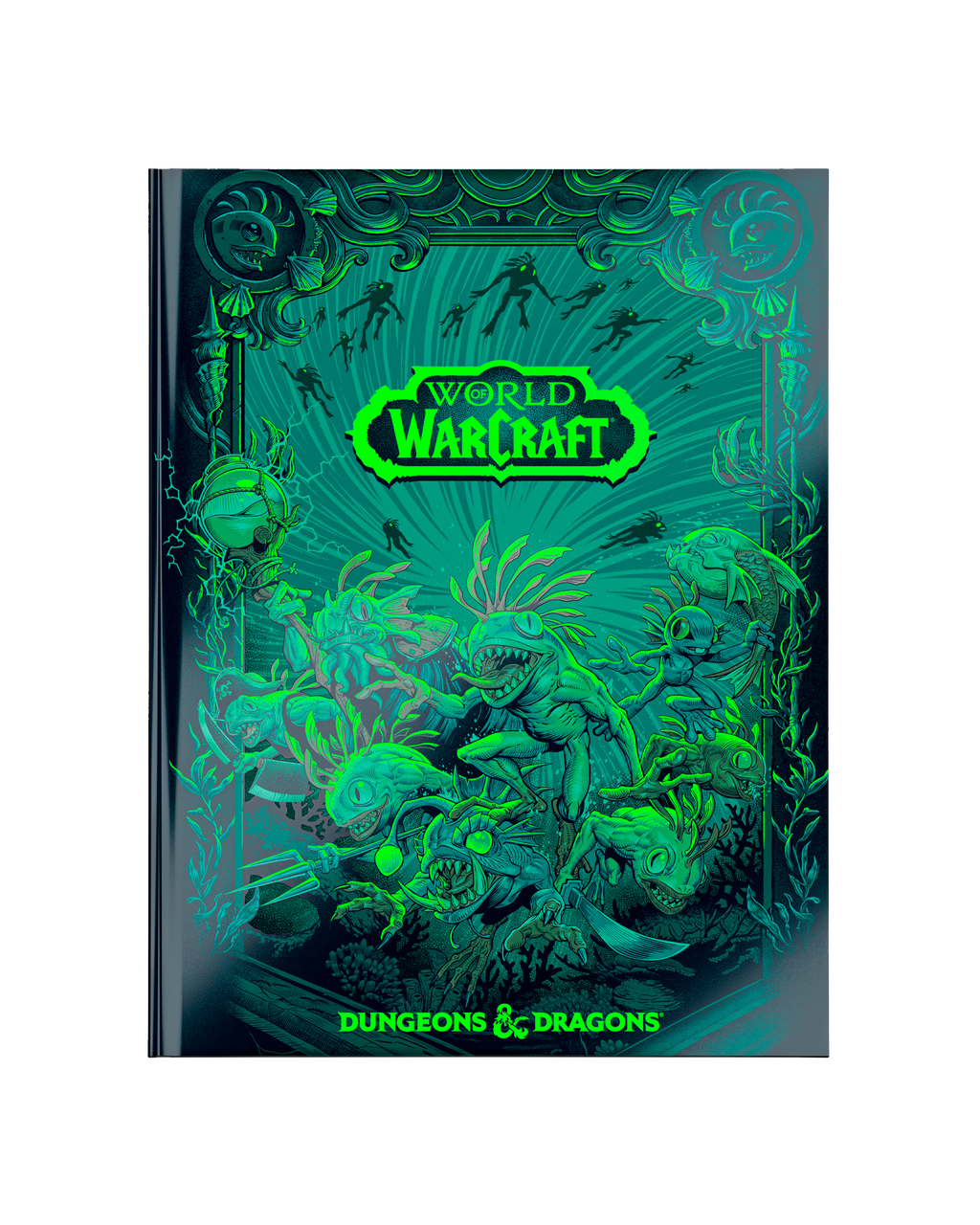 Dungeons & Dragons®: World of Warcraft® Gameplay Expansion (Alternate-Art Cover)