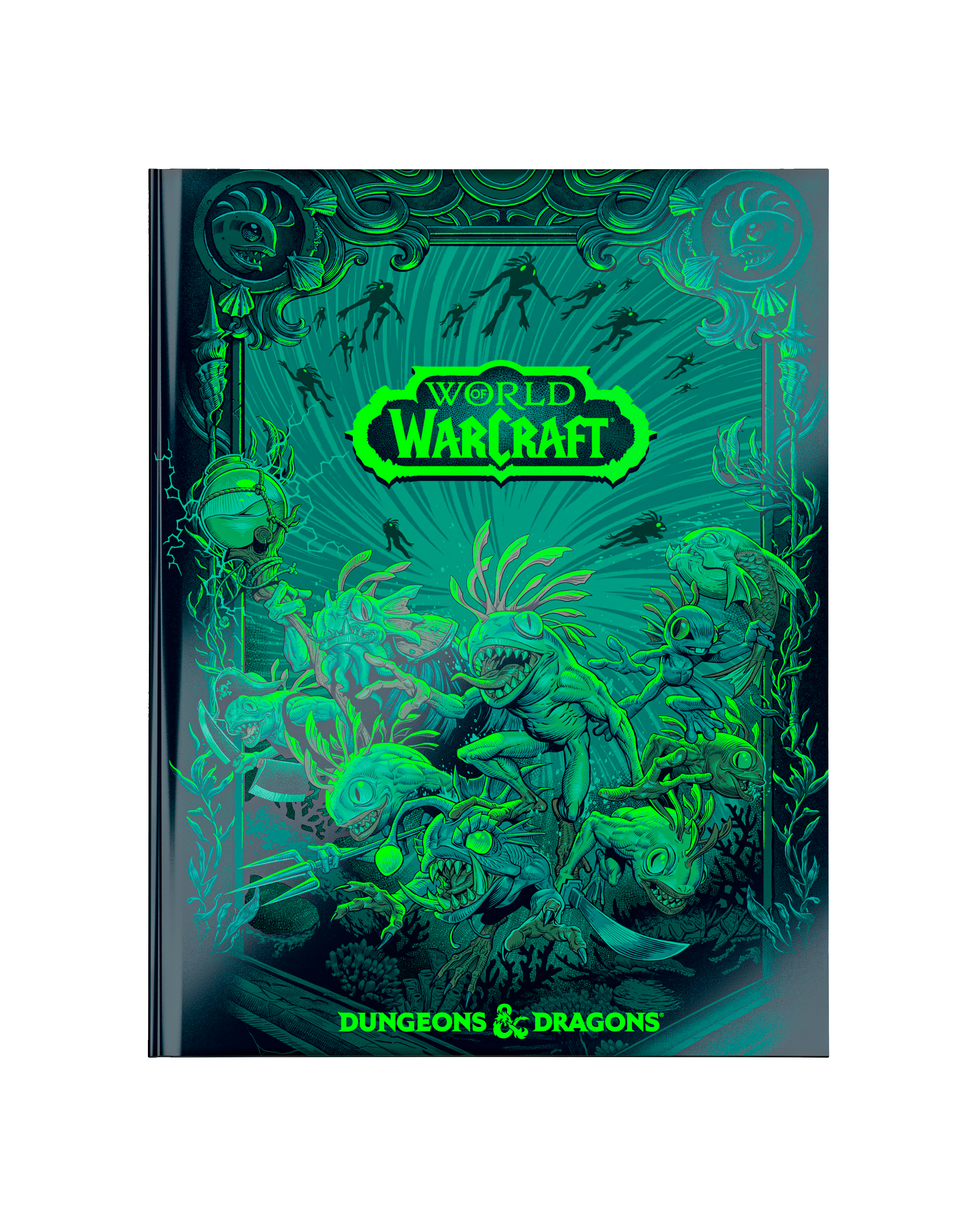 Dungeons & Dragons®: World of Warcraft® Gameplay Expansion (Alternate-Art Cover)