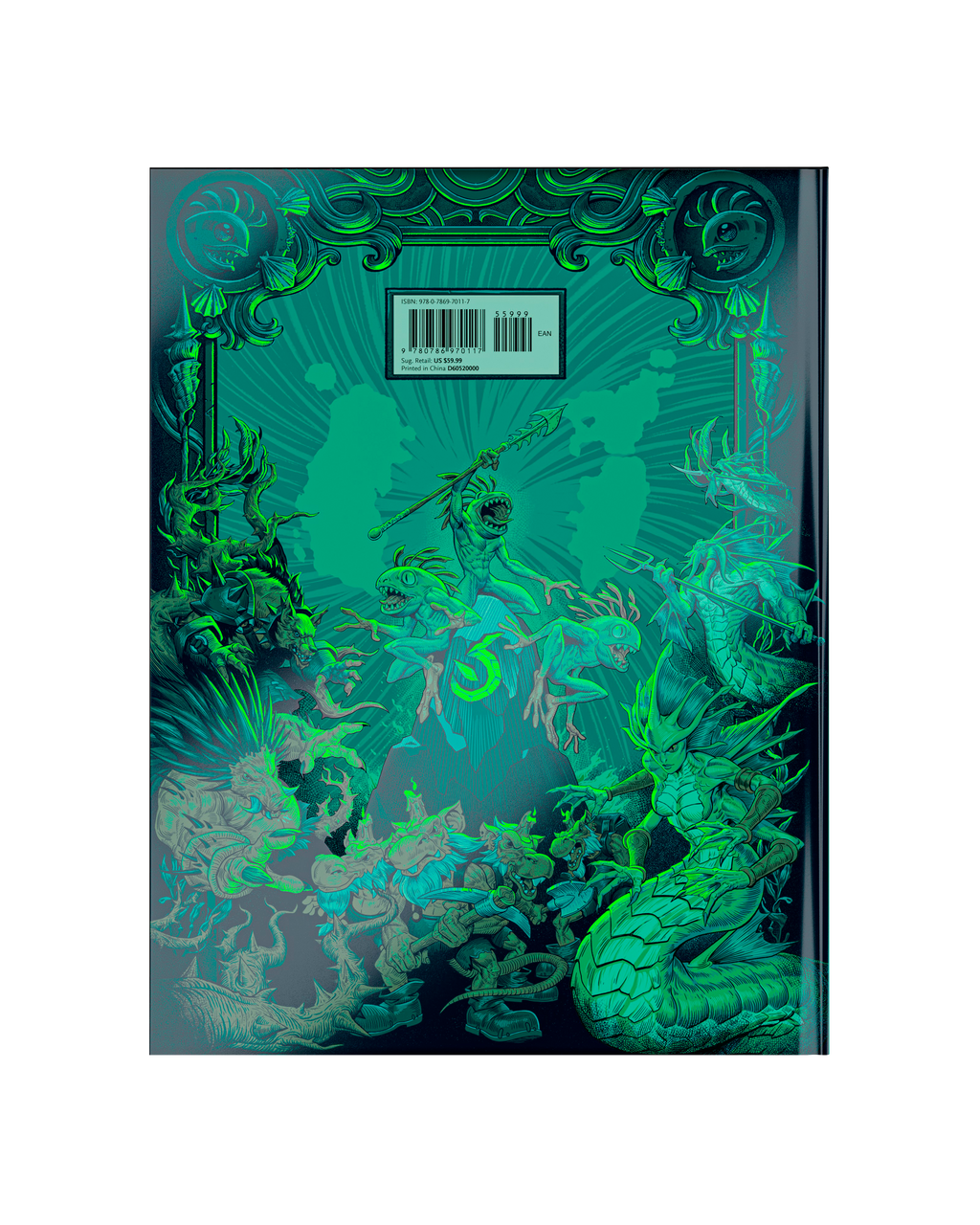 Dungeons & Dragons®: World of Warcraft® Gameplay Expansion (Alternate-Art Cover)