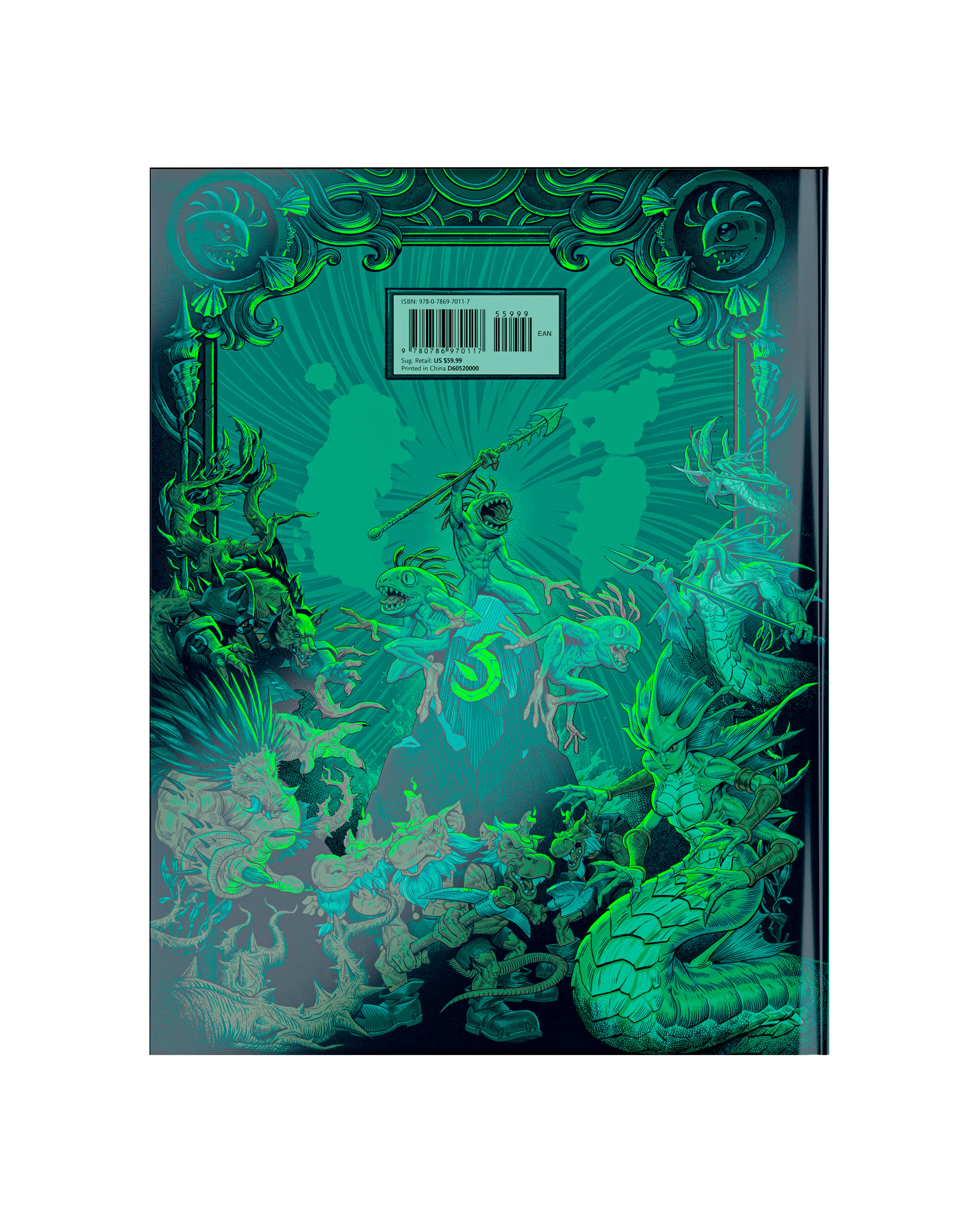 Dungeons & Dragons®: World of Warcraft® Gameplay Expansion (Alternate-Art Cover)