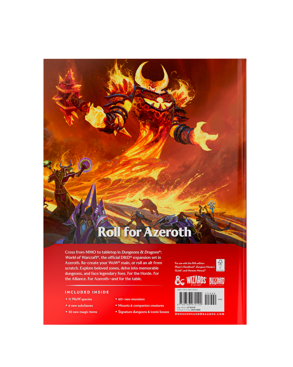 Dungeons & Dragons®: World of Warcraft®