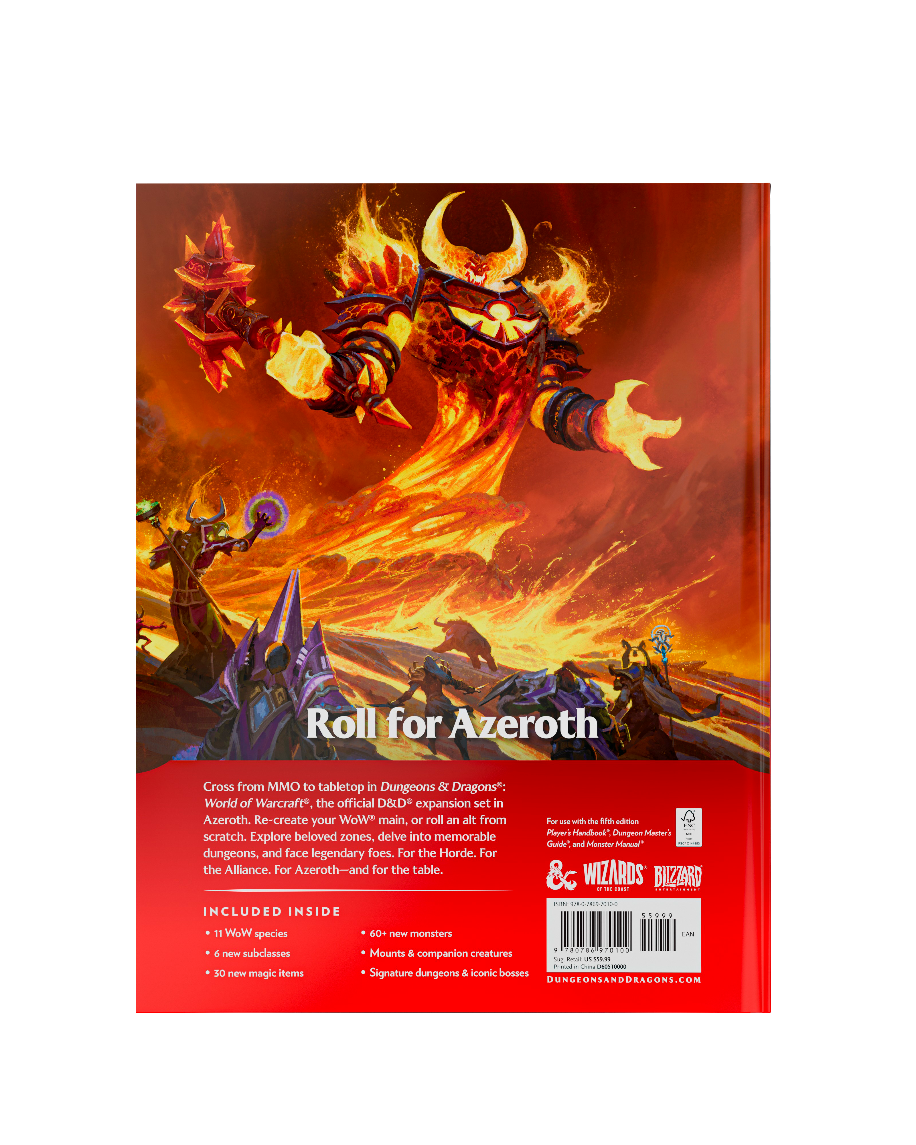 Dungeons & Dragons®: World of Warcraft®