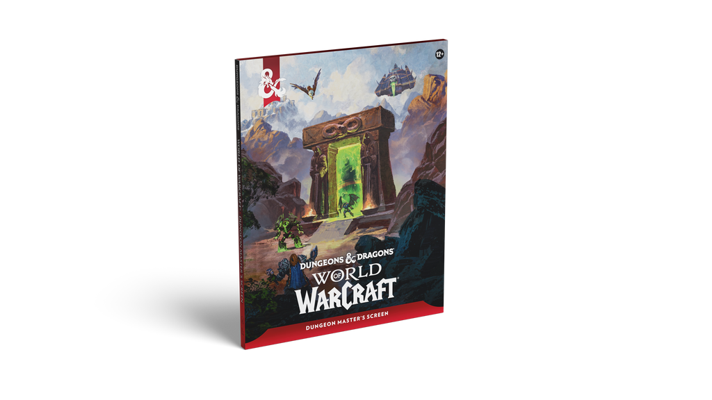 Dungeons & Dragons®: World of Warcraft® Dungeon Master's Screen