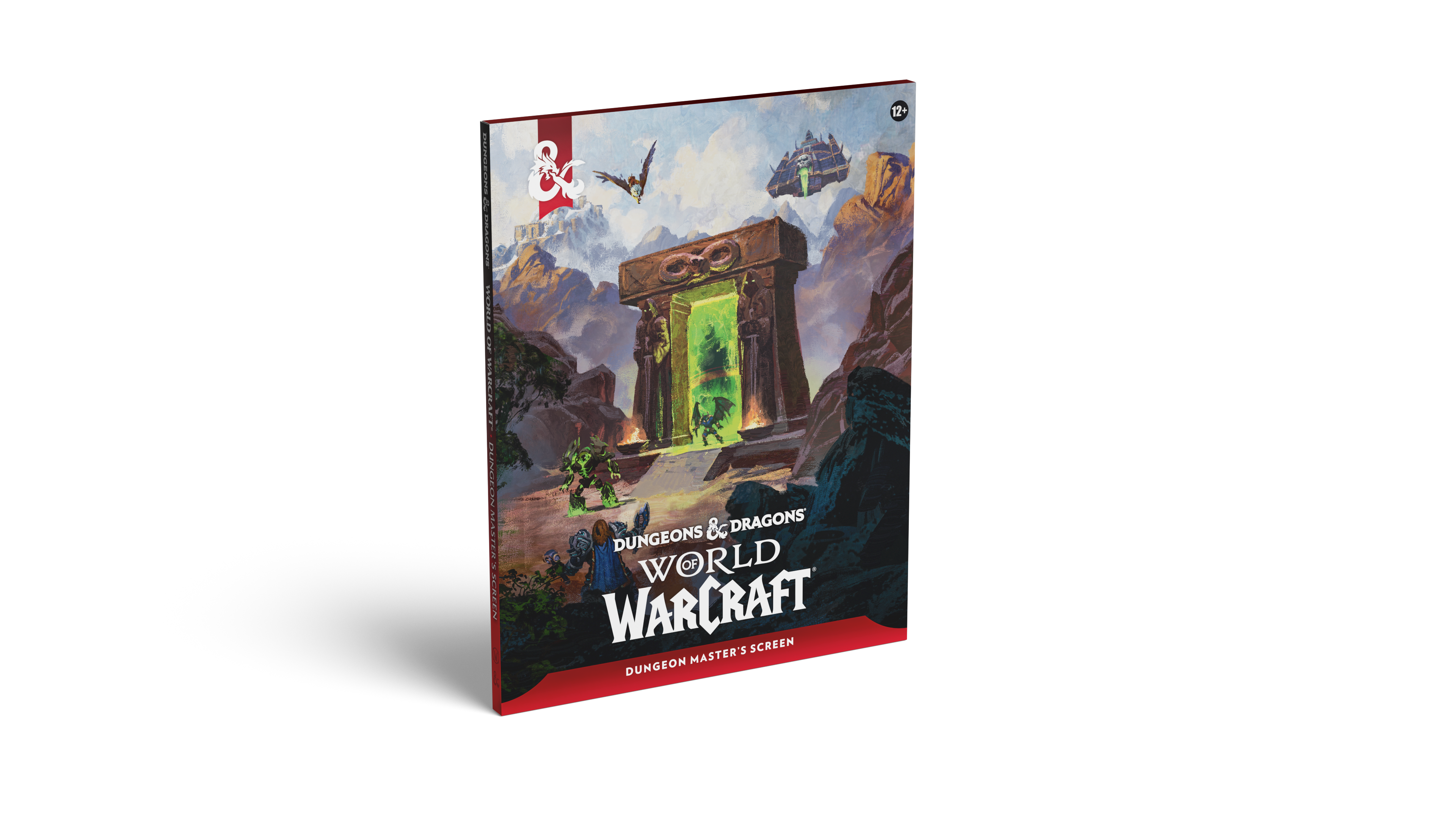 Dungeons & Dragons®: World of Warcraft® Dungeon Master's Screen