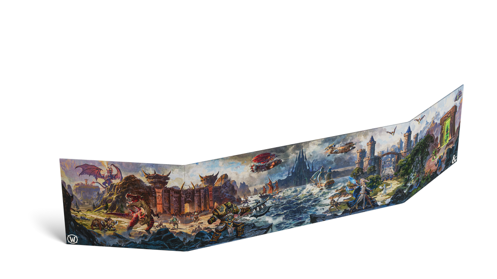 Dungeons & Dragons®: World of Warcraft® Dungeon Master's Screen