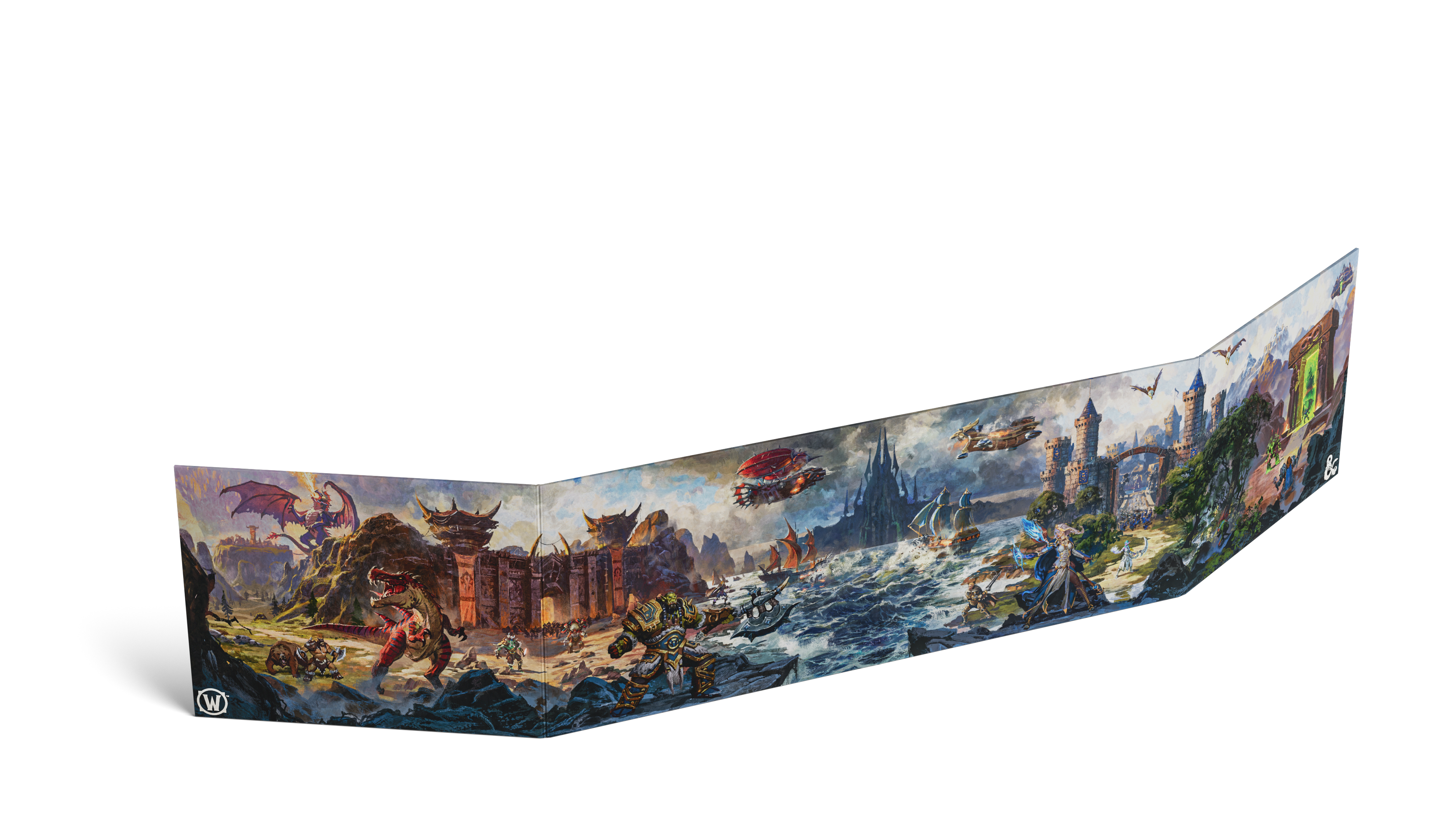Dungeons & Dragons®: World of Warcraft® Dungeon Master's Screen