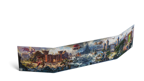Dungeons & Dragons®: World of Warcraft® Dungeon Master's Screen