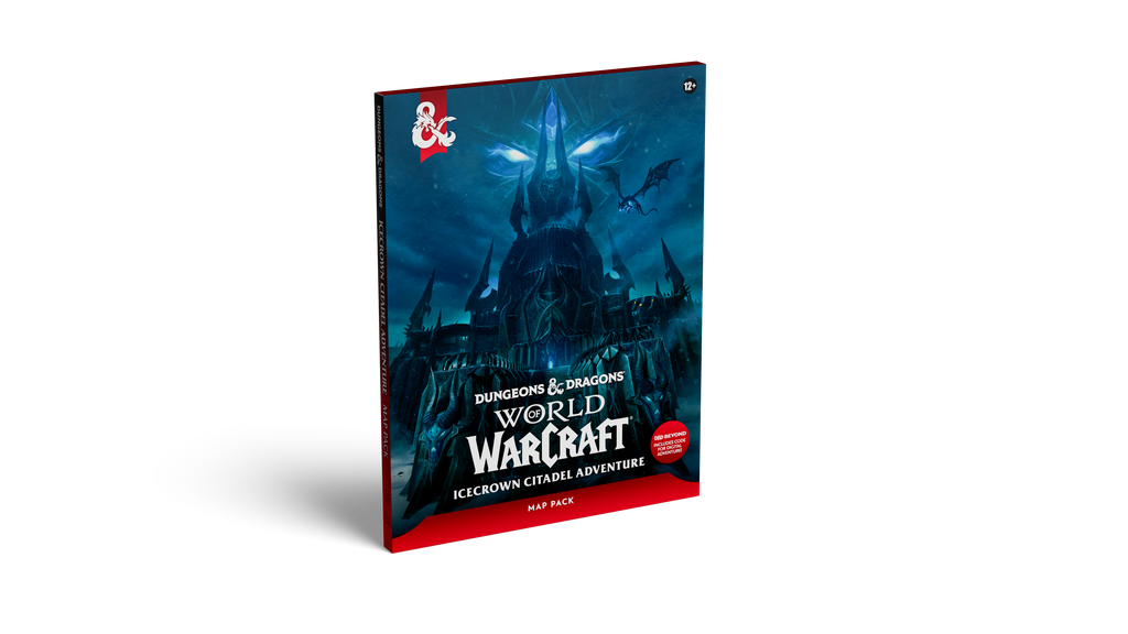 Dungeons & Dragons®: World of Warcraft® – Icecrown Citadel Adventure Map Pack