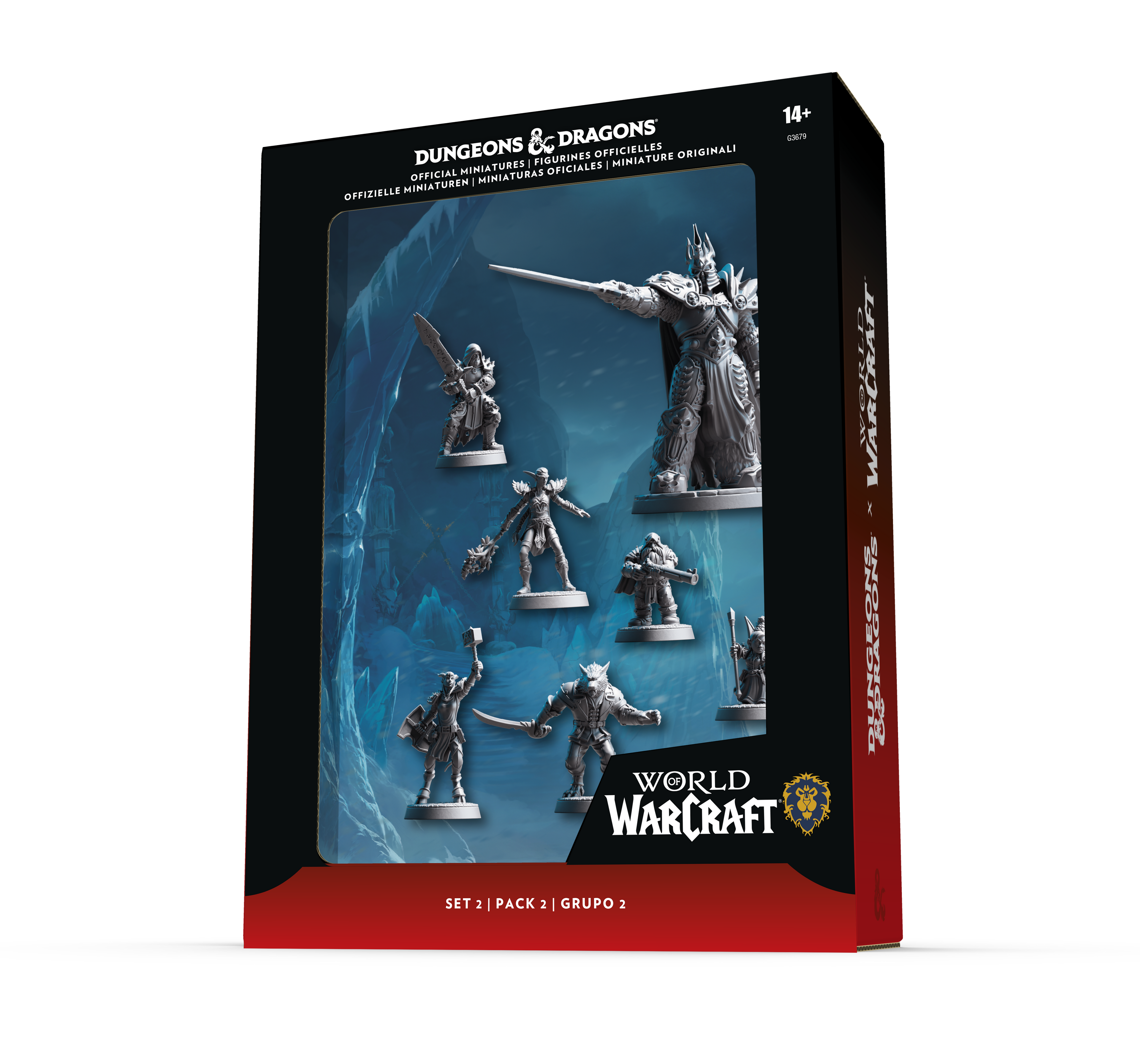 Dungeons & Dragons®: World of Warcraft® Official Miniatures Alliance Pack