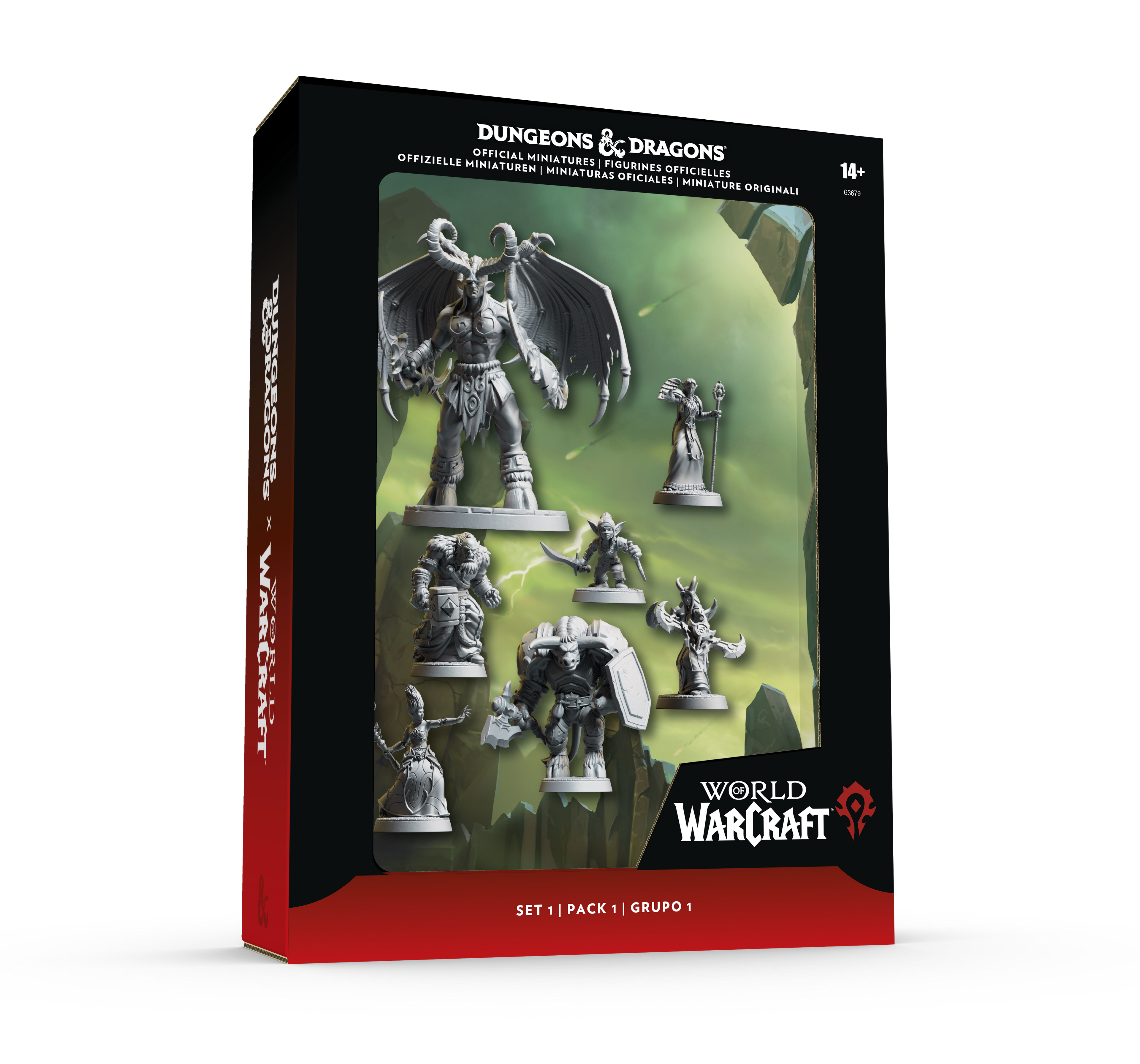 Dungeons & Dragons®: World of Warcraft® Official Miniatures Horde Pack