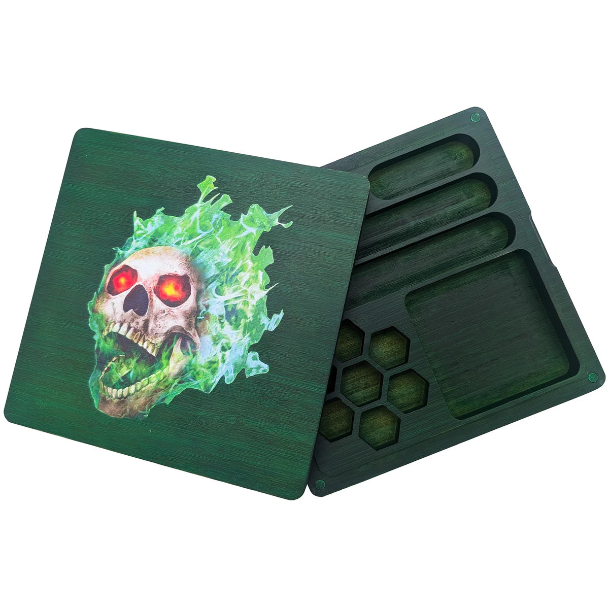 Wooden Dice Tray