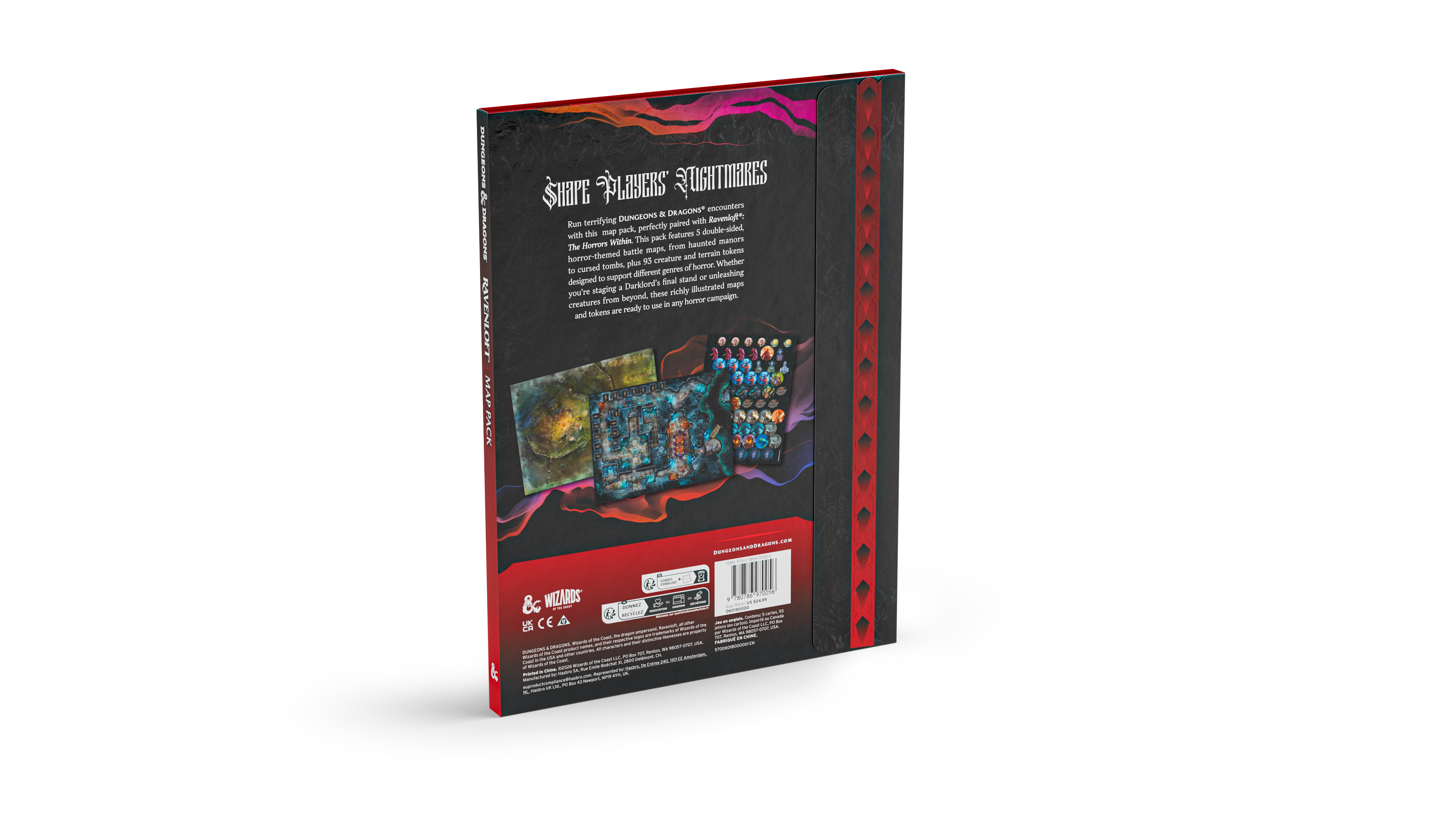 Ravenloft: The Horrors Within Map Pack