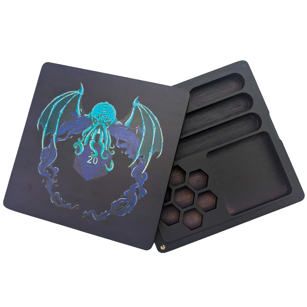 Wooden Dice Tray