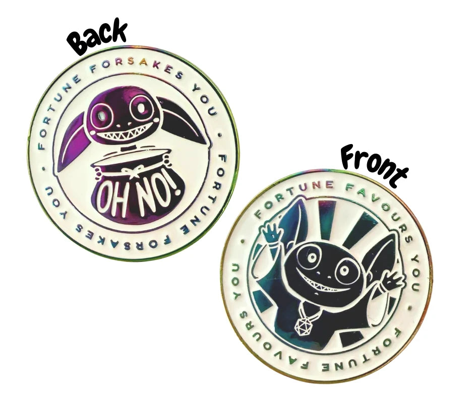 Collectable Coin - Quinny