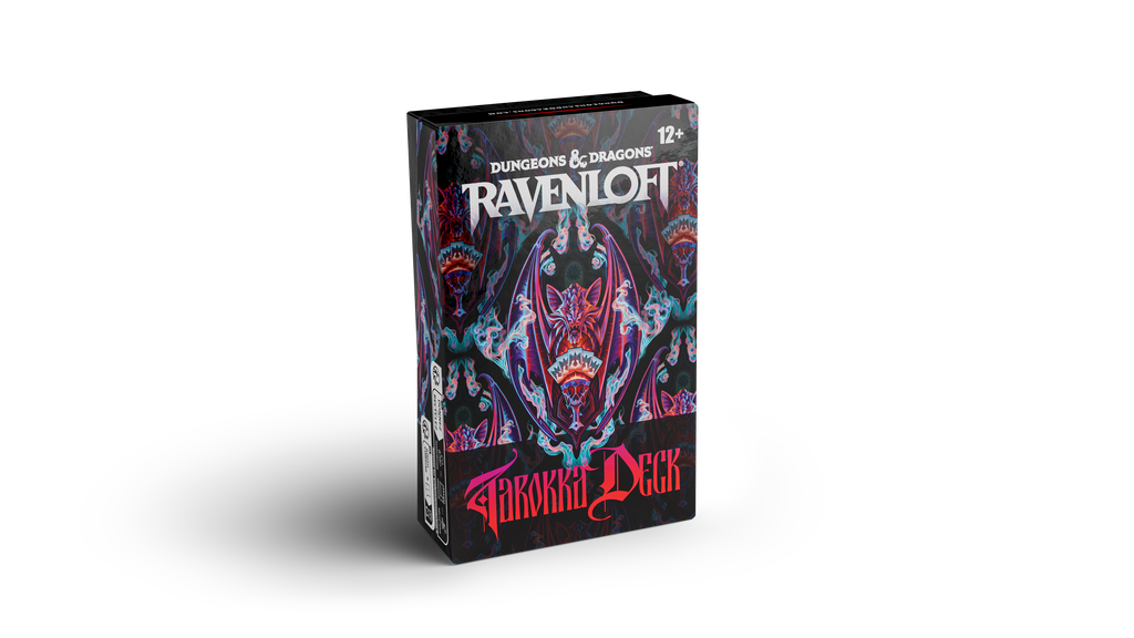 Ravenloft: The Horrors Within Tarokka Deck
