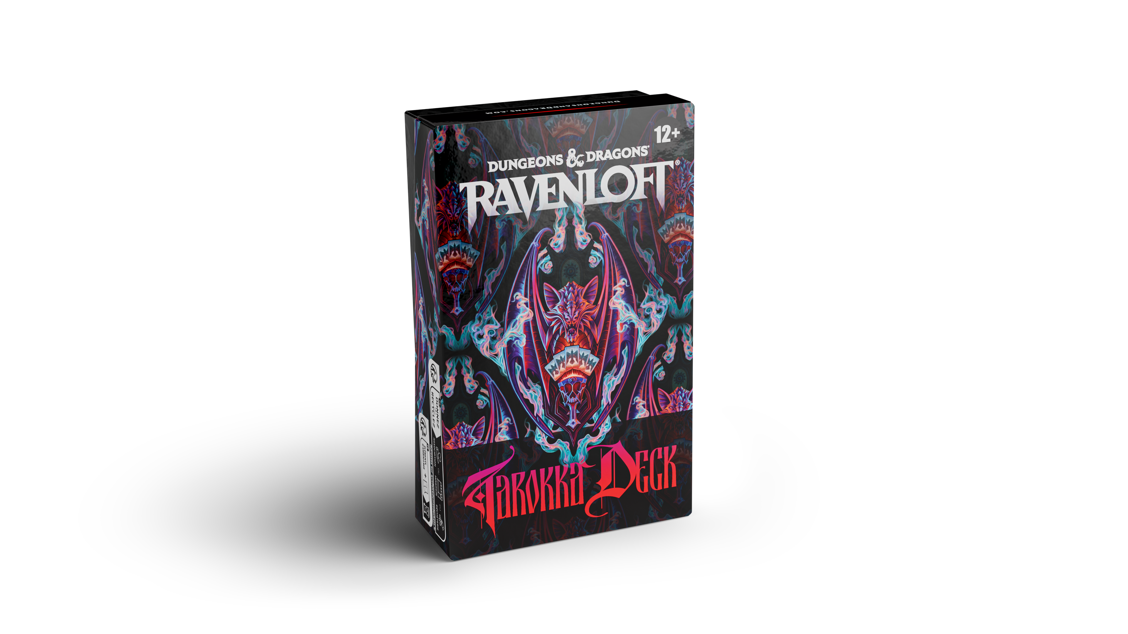 Ravenloft: The Horrors Within Tarokka Deck