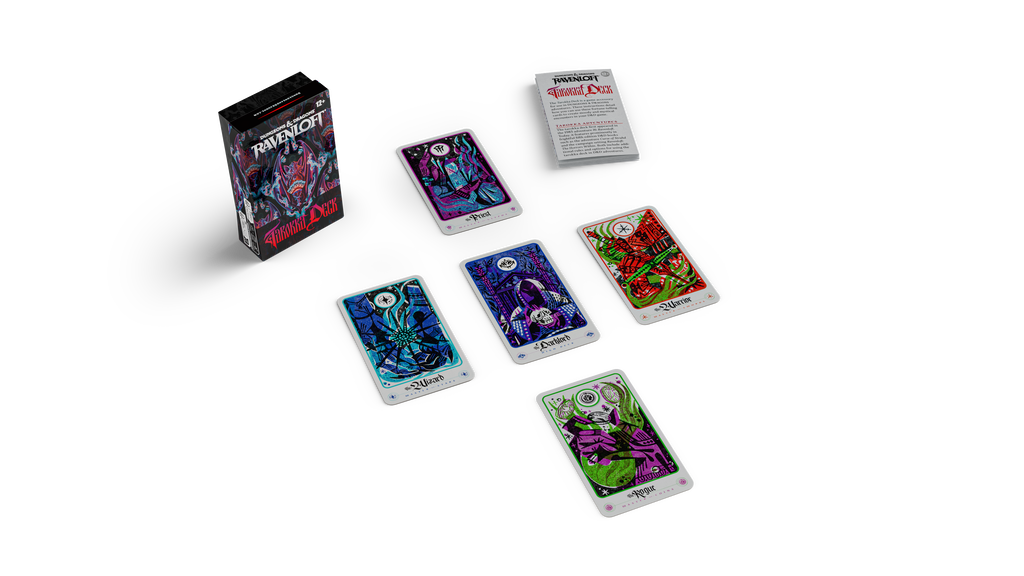 Ravenloft: The Horrors Within Tarokka Deck
