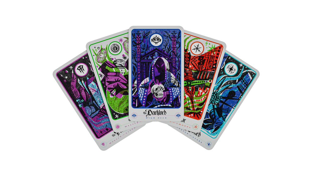 Ravenloft: The Horrors Within Tarokka Deck
