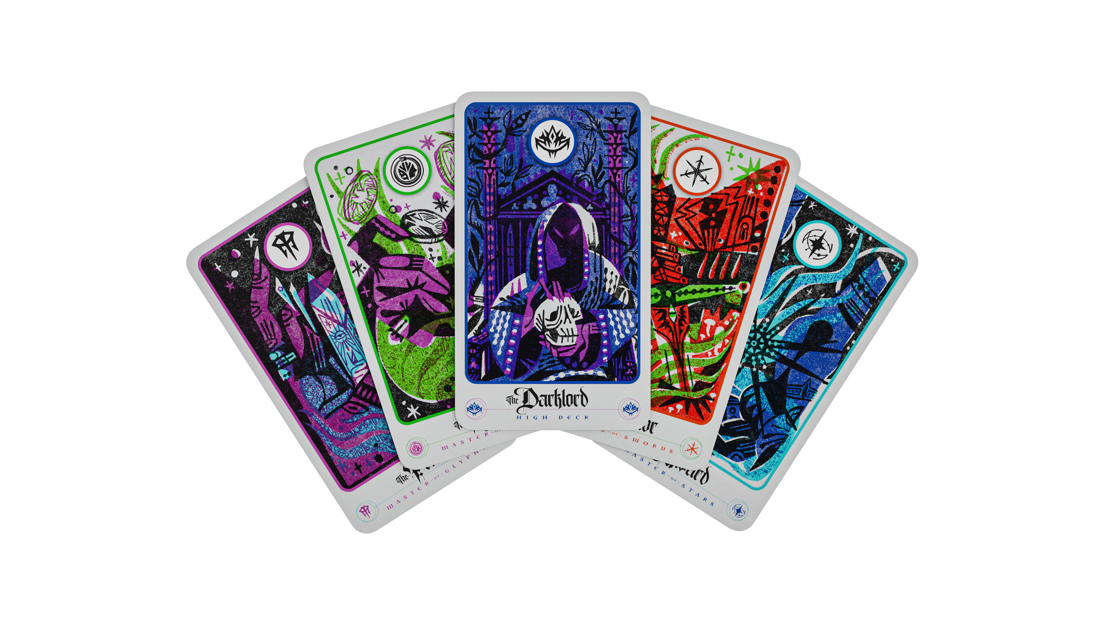 Ravenloft: The Horrors Within Tarokka Deck
