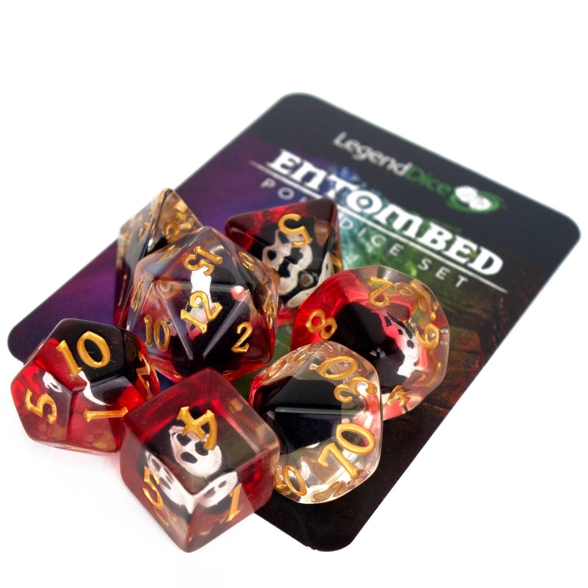 Halloween Random Dice Set