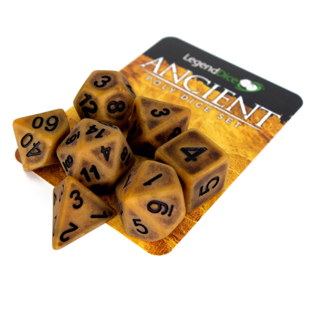 Random Legend Dice Set