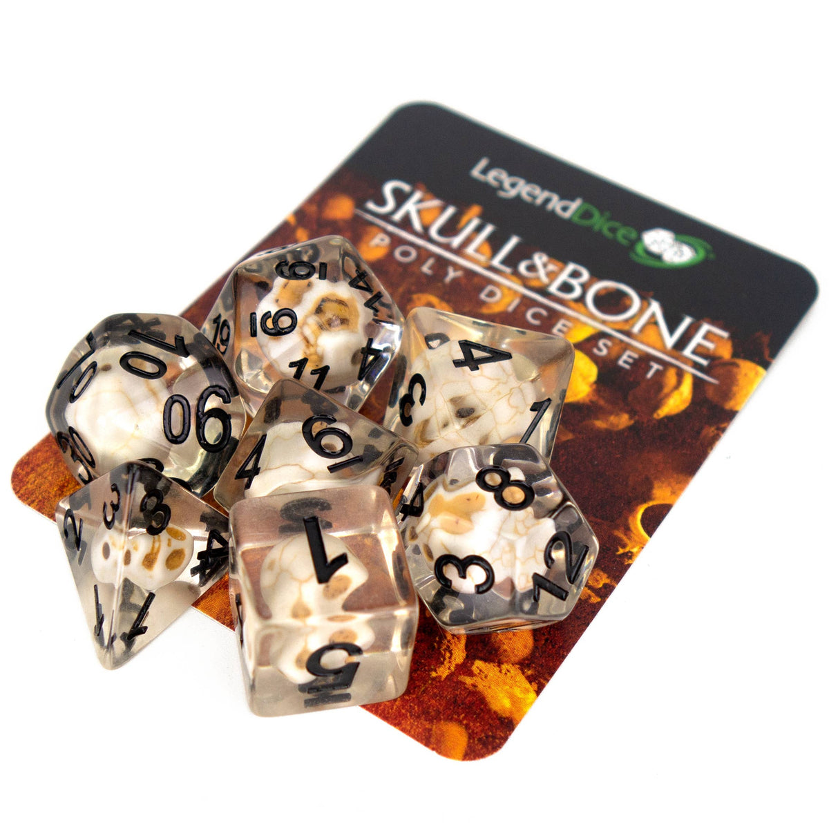 Random Legend Dice Set
