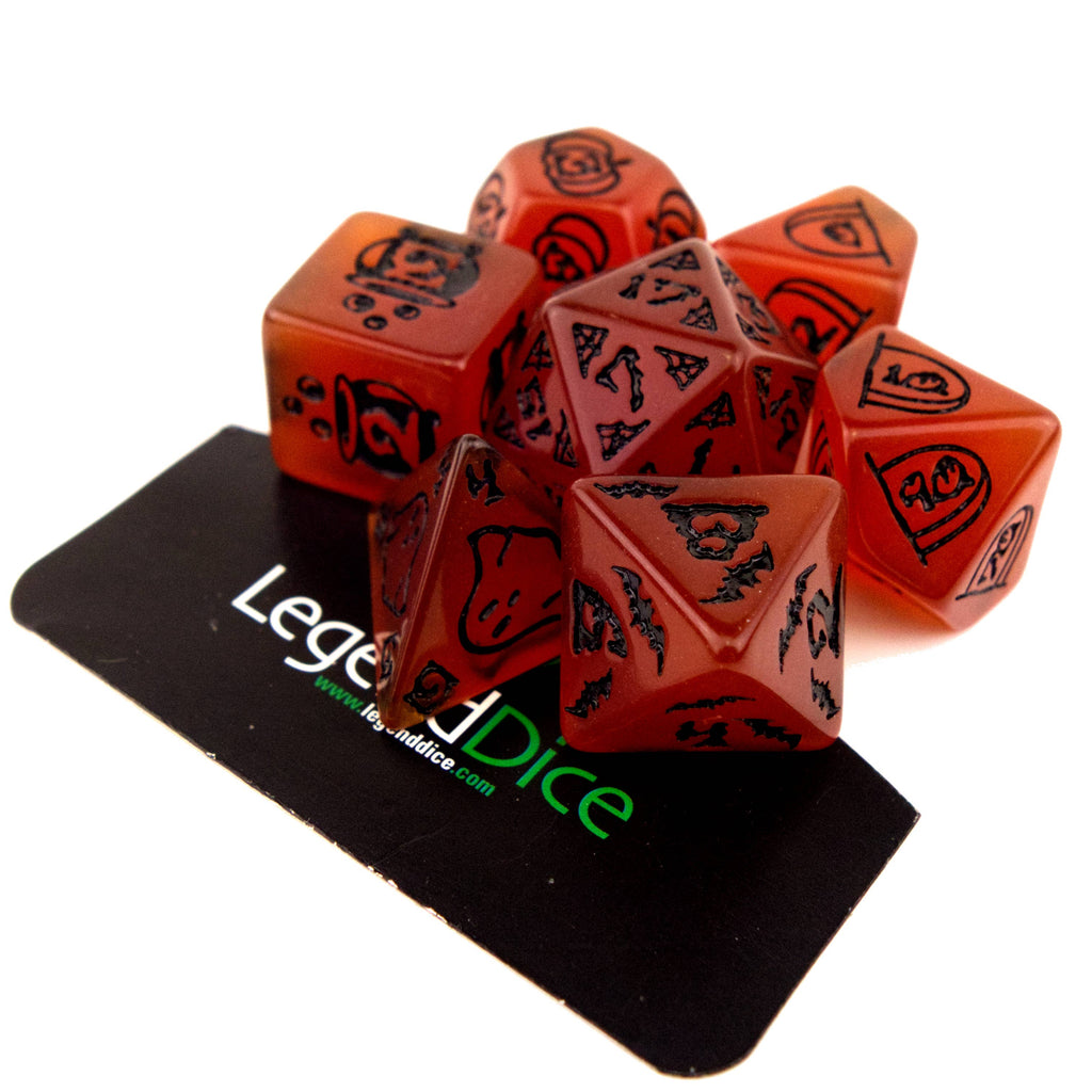 Halloween Random Dice Set