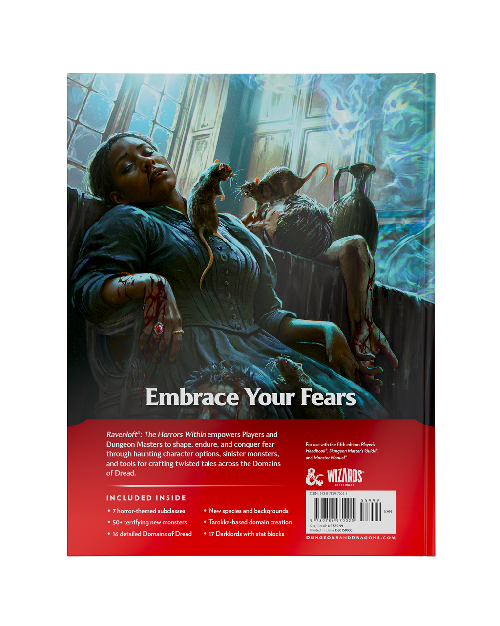 Ravenloft: The Horrors Within