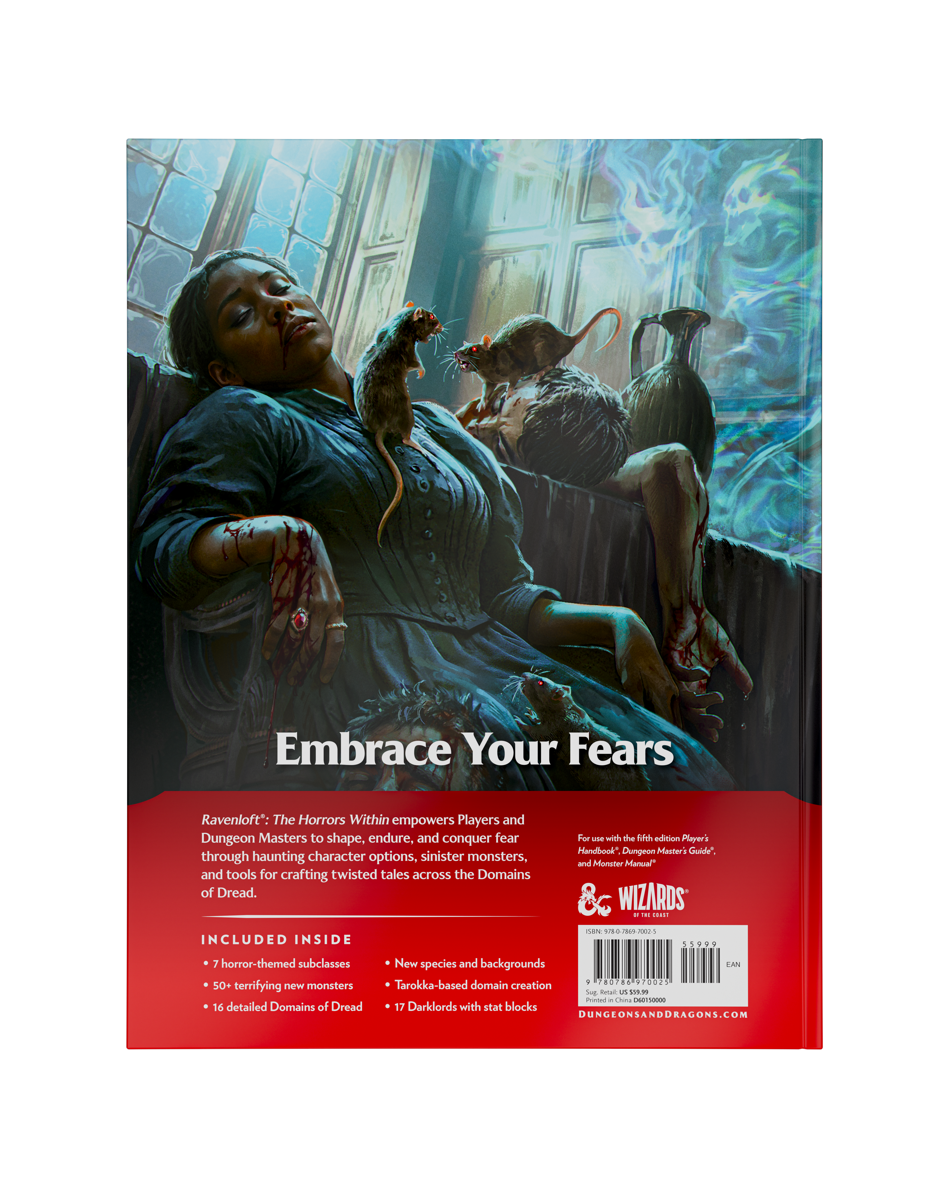 Ravenloft: The Horrors Within