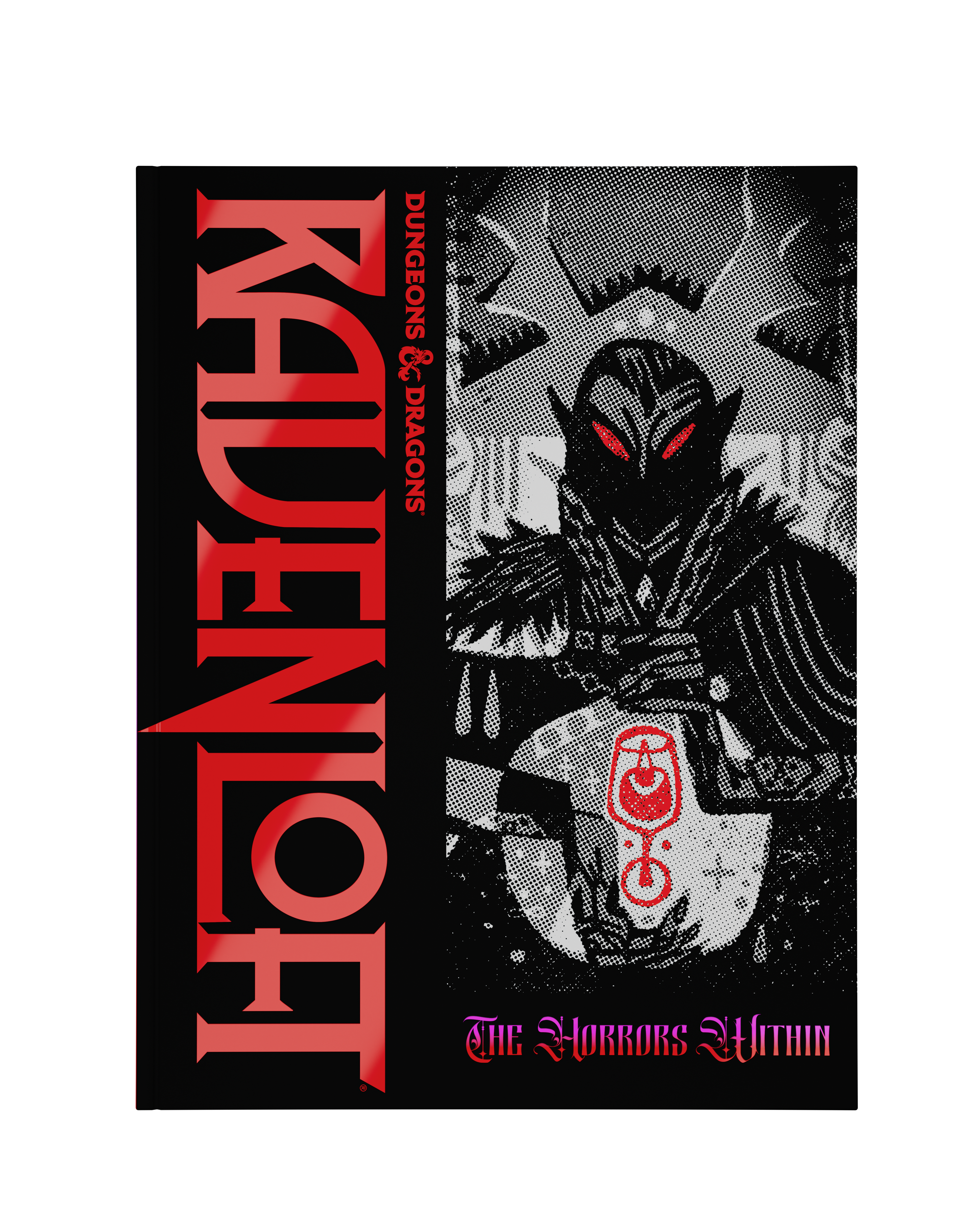 Ravenloft: The Horrors Within (Altnerate-Art Cover)